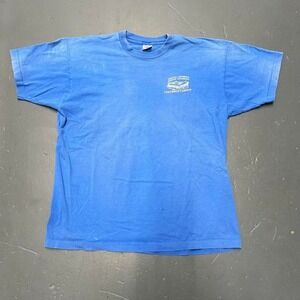 Vintage 90s Single stitch Indiana university Purdue university Columbus Tshirt